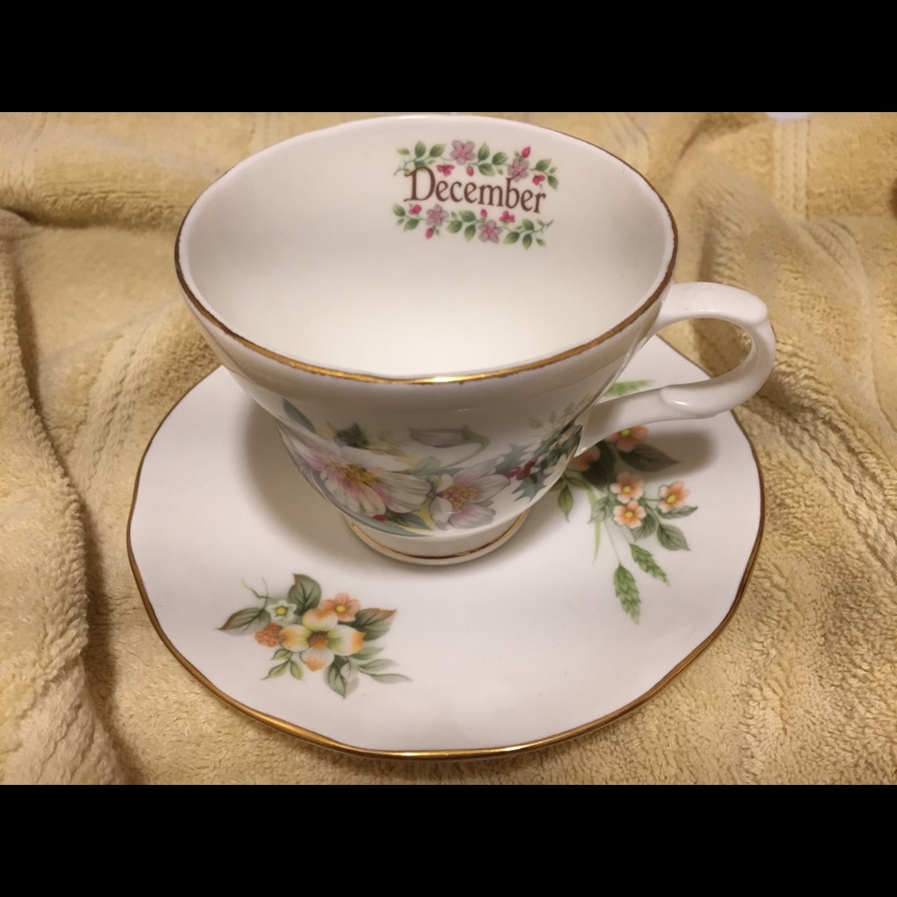 December teacup